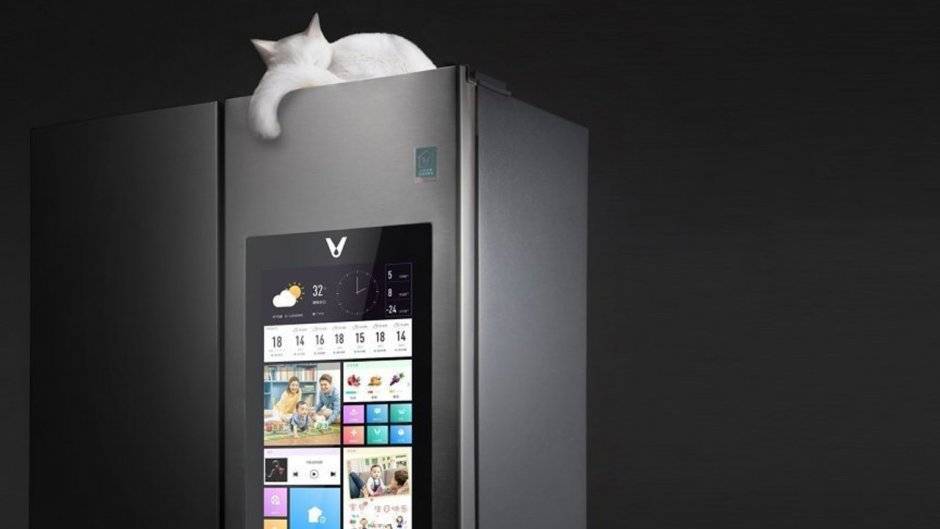 Компания Xiaomi выпустила на рынок первые холодильники