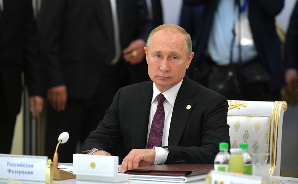 Путин ответил на вопрос о новой холодной войне