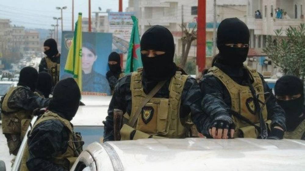 Курдские террористы насильно вербуют в свои ряды мирное население Сирии