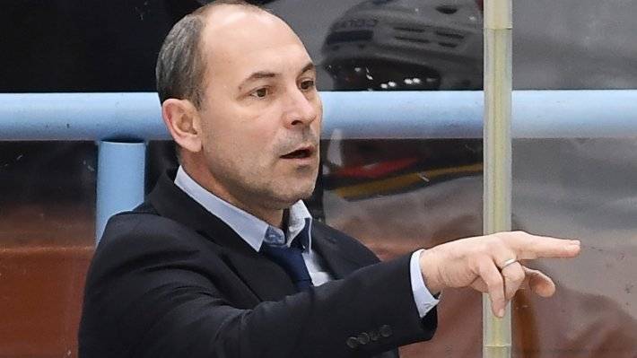 Уволен главный тренер ХК «Сочи»