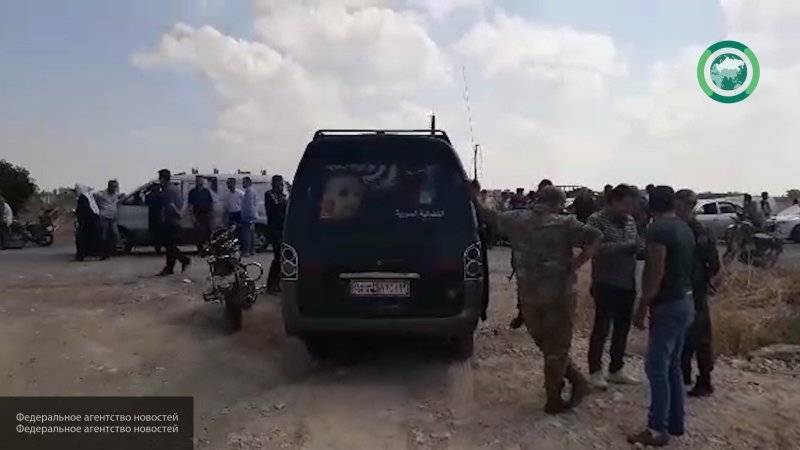 Массовый митинг против произвола курдских террористов прошел в Ракке
