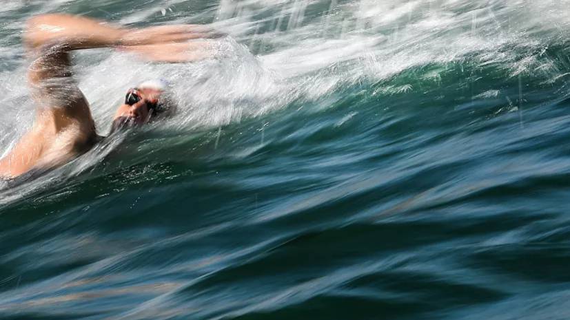 Адеев завоевал серебро в плавании на открытой воде на Всемирных пляжных играх