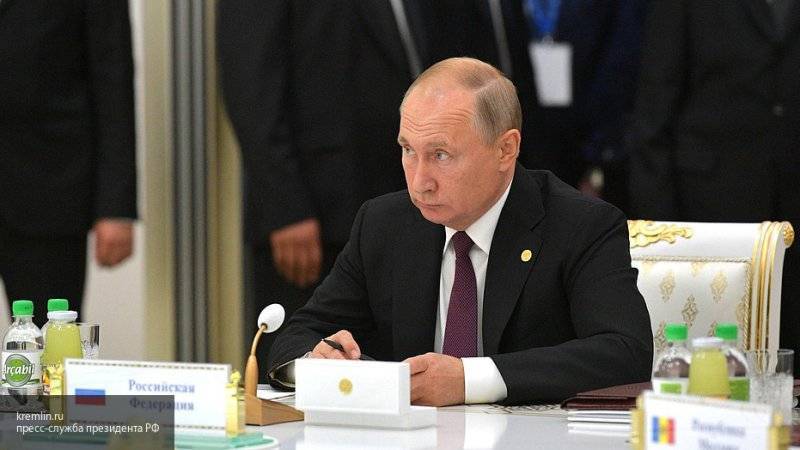 Путин выразил соболезнования в связи с последствиями тайфуна "Хагибис" в Японии