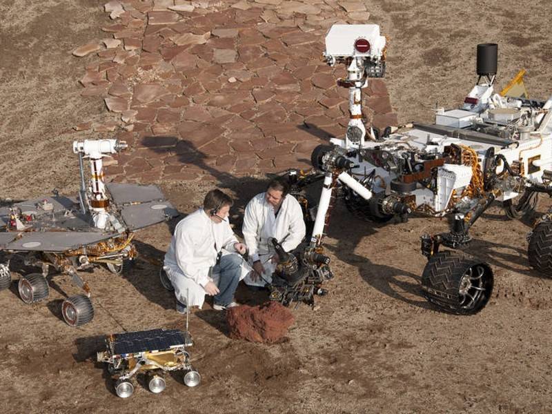 Экс-учёный NASA заявил о наличии следов жизни на Марсе