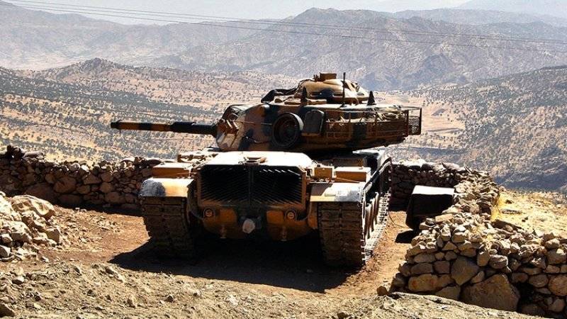 Армия Турции освободила центр сирийского Рас-аль-Айна от курдских боевиков