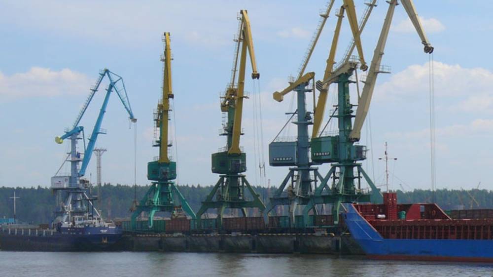 Новый логистический комплекс в порту Усть-Луга грозит Прибалтике потерями