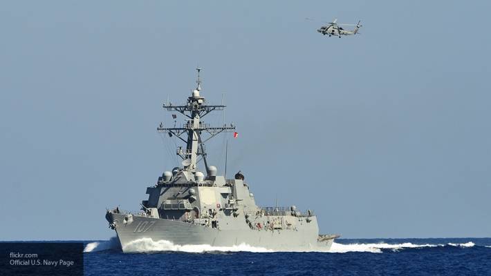 Соединенные Штаты объяснили, для чего эсминец вышел в акваторию Черного моря