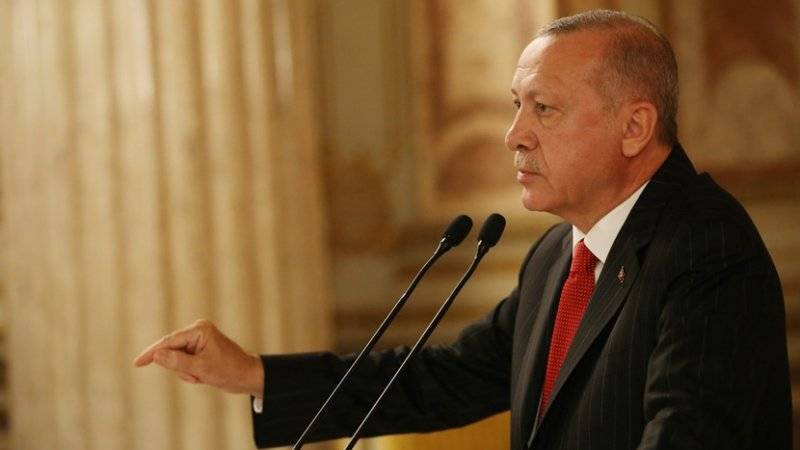 Эрдоган заявил о поддержке сирийских курдов операции турецкой армии в САР