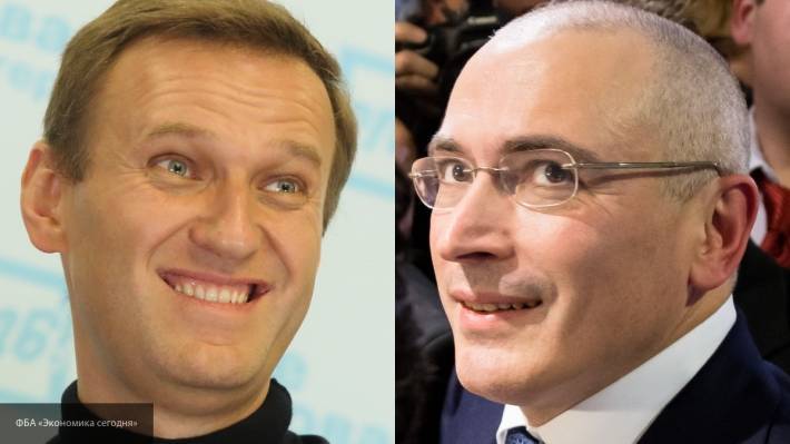 Ходорковский превратил русских эмигрантов в «прокладку» для финансирования Навального