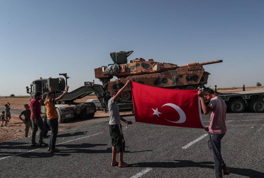 США выводят военных с севера Сирии из-за операции Турции