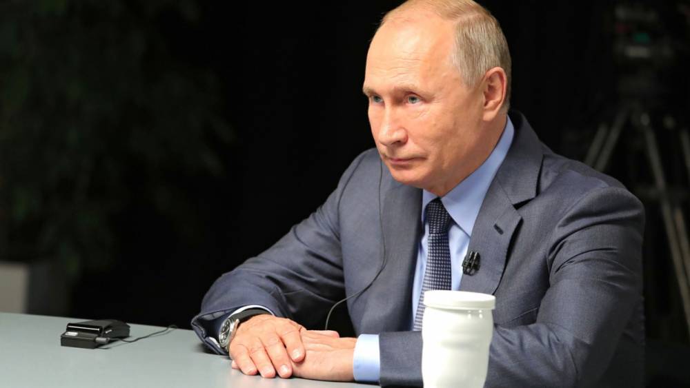 Путин рассказал о созданном в России уникальном гиперзвуковом оружии