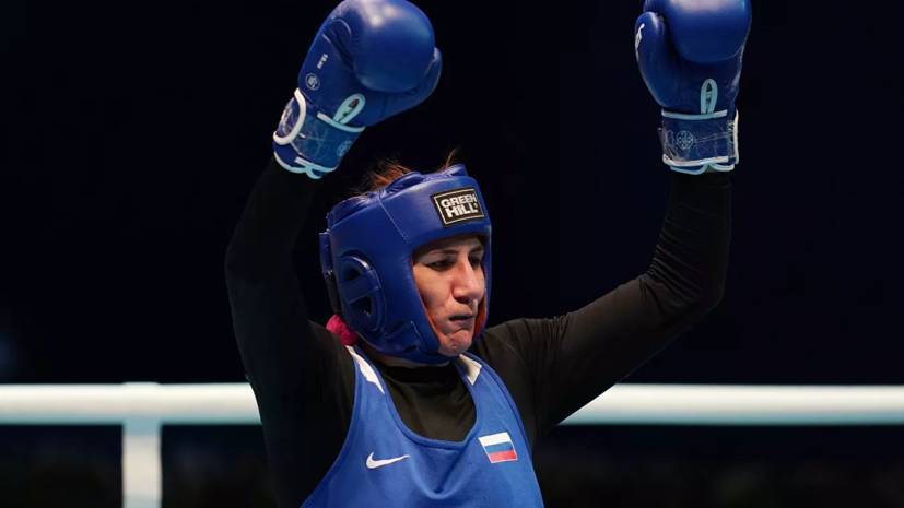 Магомедалиева стала двукратной чемпионкой мира по боксу