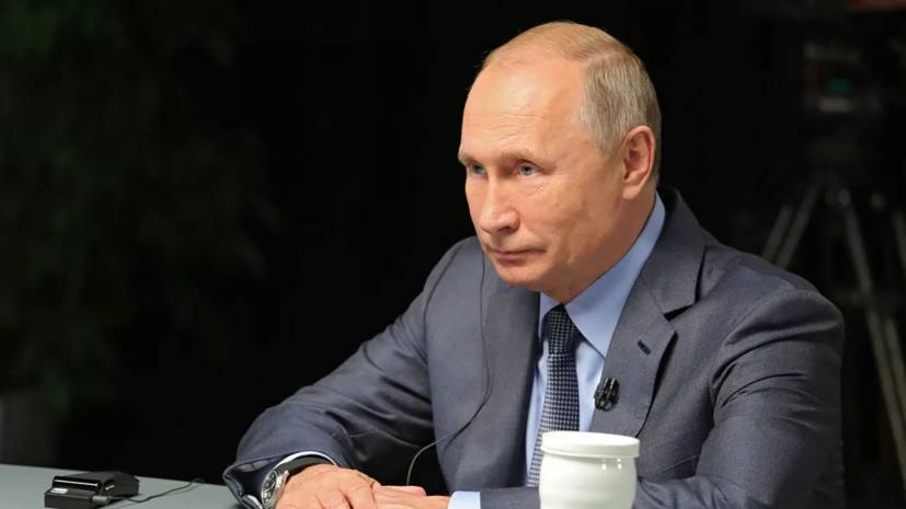 Путин сообщил об уникальности гиперзвукового оружия России