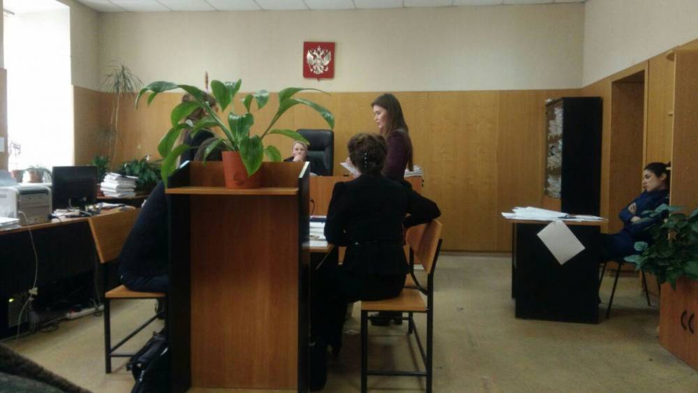 В Петербурге прошло заседание по иску о нарушениях на выборах в МО Смольнинское