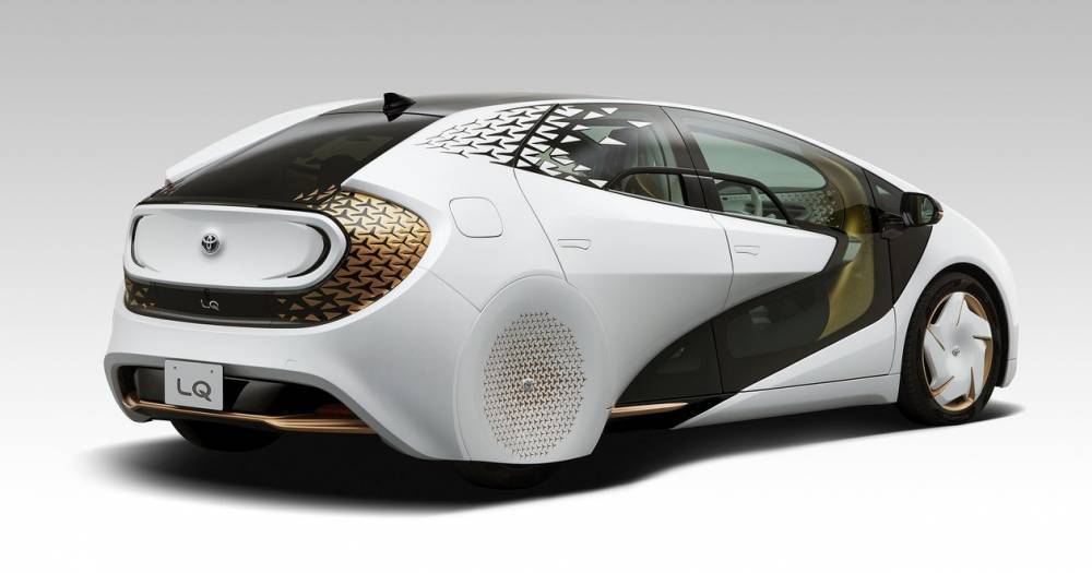 Toyota представила концепт-кар с&nbsp;искусственным интеллектом