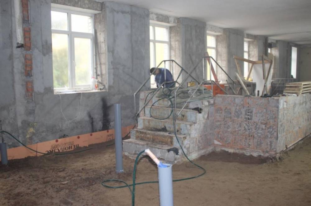 В Вологде продолжается строительство садика на Возрождения