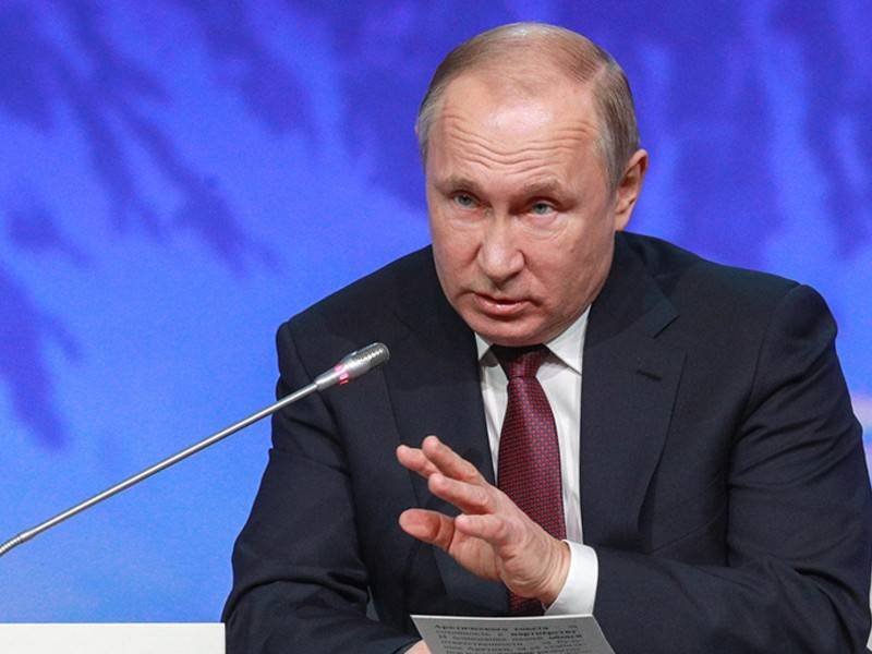 Путин: Россия не боится второй холодной войны