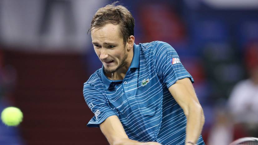 Теннисист Медведев в девятый раз за сезон вышел в финал
