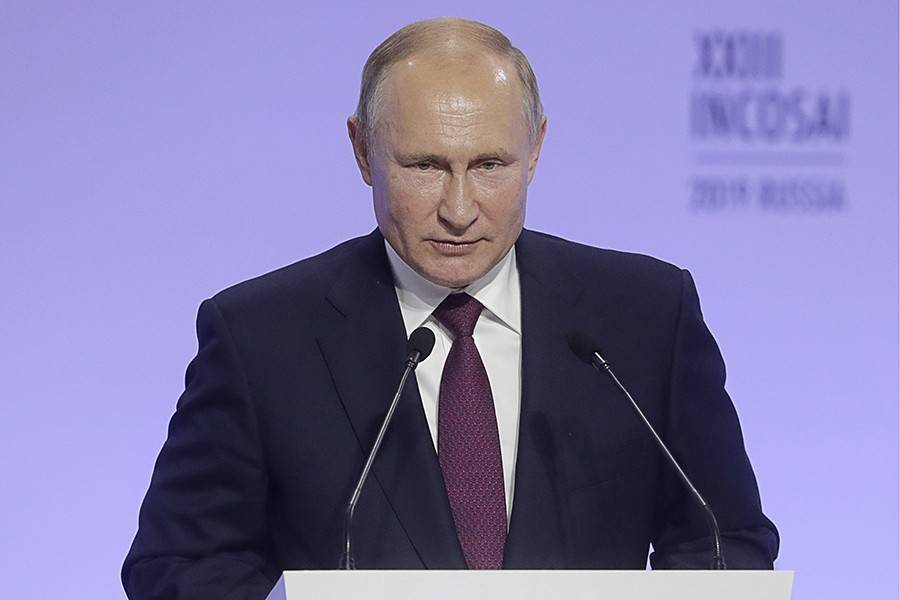 Путин заявил о планах разработать преодолевающие любую ПРО комплексы