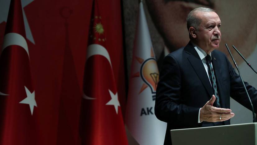 Эрдоган заявил о 18 погибших при обстрелах гражданах Турции