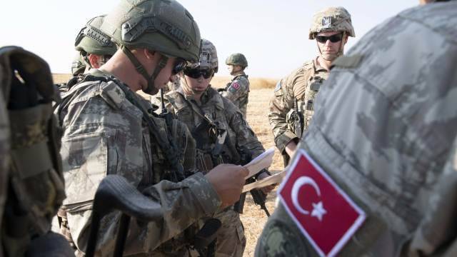 Турция допускает столкновения с войсками Сирии при проведении операции