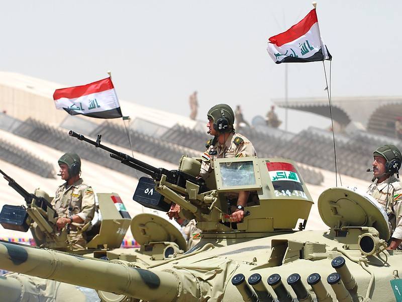 Власти Ирака направили тысячи военных к сирийской границе