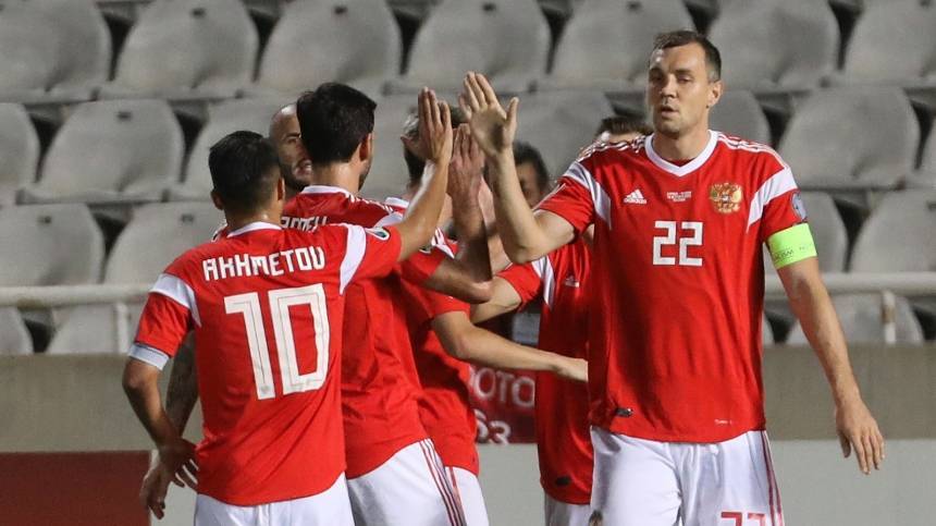 Дзюба оформил 24-й мяч за сборную России: 3:0 в матче с Кипром