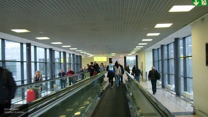 Опоздавший на рейс пассажир устроил погром в аэропорту "Шереметьево"