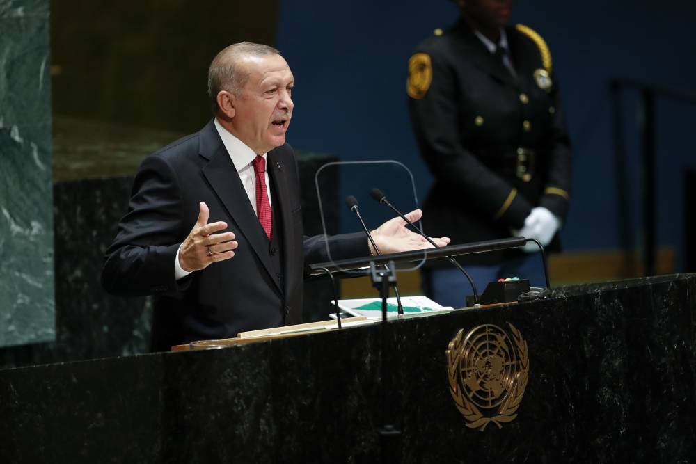 Эрдоган заявил о захвате Рас-аль-Айна и Телль-Абъяда на севере Сирии