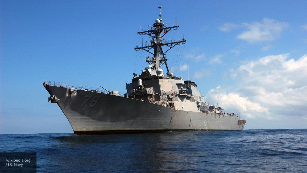 США рассказали о цели захода американского эсминца в Черное море