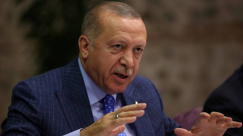 Эрдоган опроверг заявления о бегстве боевиков ИГ из тюрьмы в Сирии