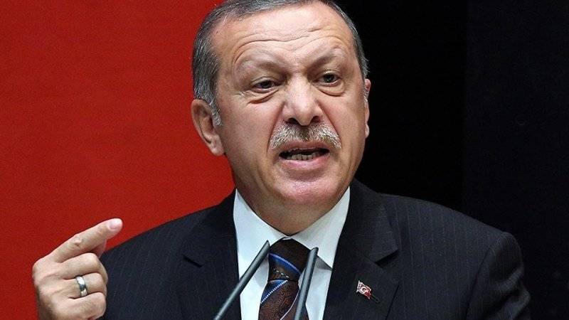 Эрдоган заявил, что турецкие войска взяли сирийский город Рас-аль-Айн