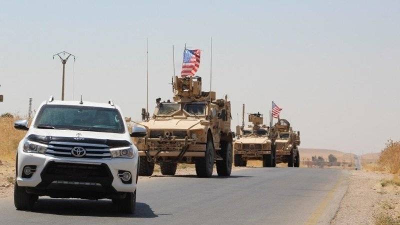 Американцы покинули наблюдательный пункт в районе сирийского Кобани