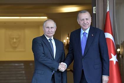 Эрдоган рассказал о решении проблем с Путиным по Сирии