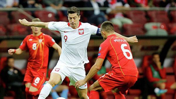 Футболисты сборной Польши гарантировали себе выход на ЕВРО-2020