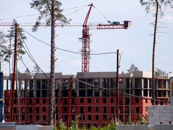 Подмосковья и Ленинградская область возглавили рейтинг регионов по строительству жилья
