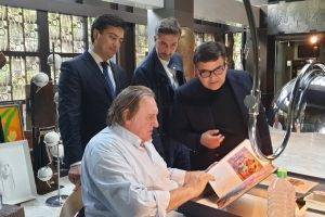 Жерар Депардье снимется в узбекском кино | Вести.UZ