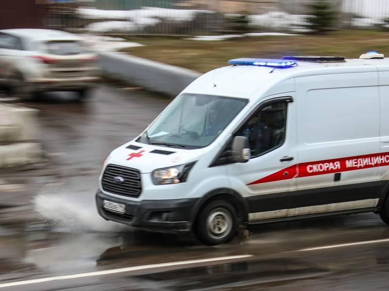 Два человека пострадали в ДТП на юго-востоке Москвы