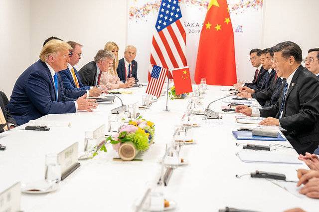 Трамп заставил Китай закупать у США соевый соус