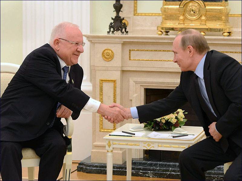 Президент Израиля написал Путину письмо с просьбой помиловать осужденную в России израильтянку
