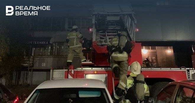 Андрей Родыгин: Пожарные в Набережных Челнах с помощью высотной техники спасли 11 человек