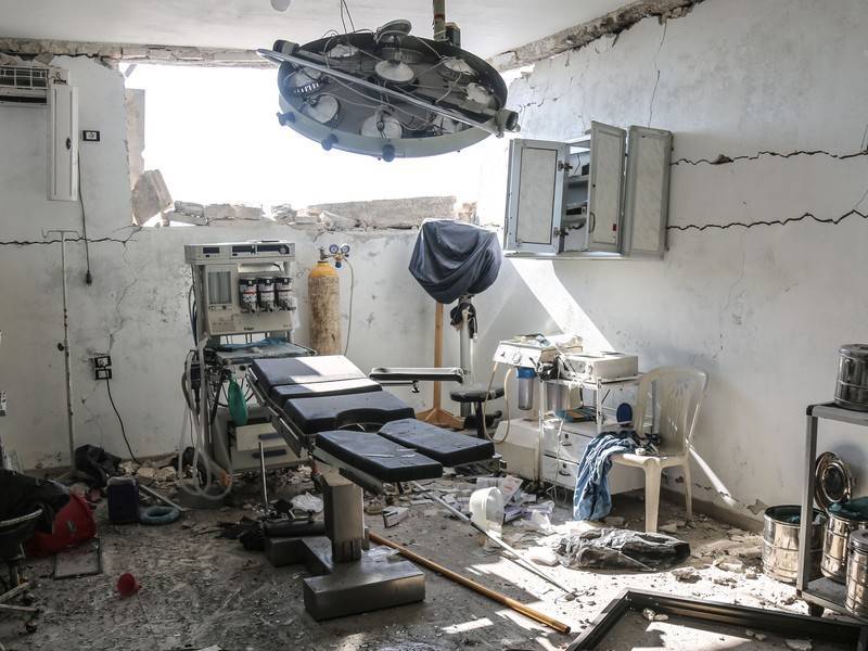 Американские журналисты обвинили Россию в ударах по сирийским больницам