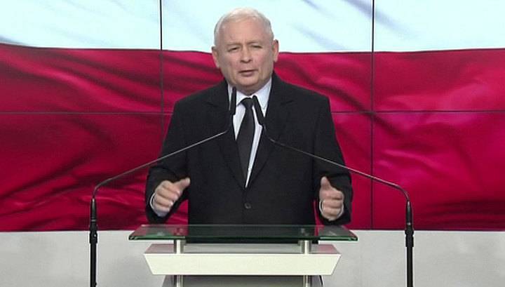 Парламентские выборы в Польше: лидирует партия Качиньского