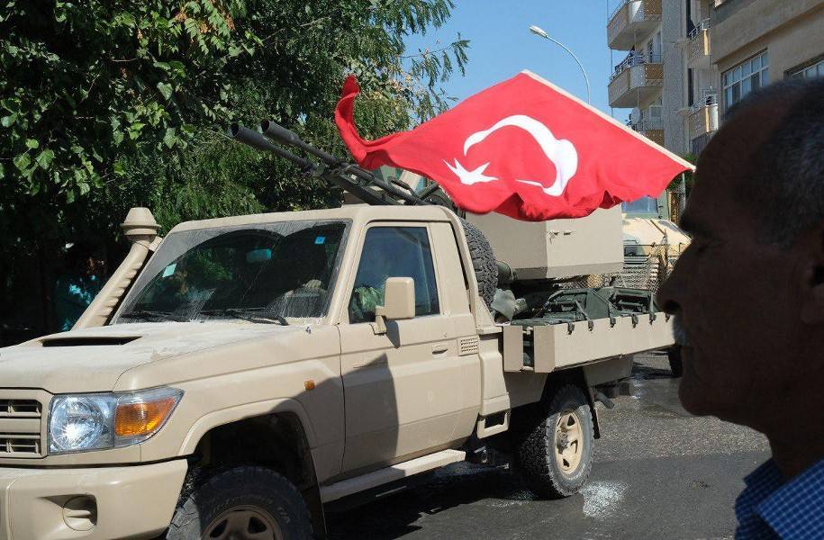 Турецкая армия захватила город Рас-эль-Айн в Сирии