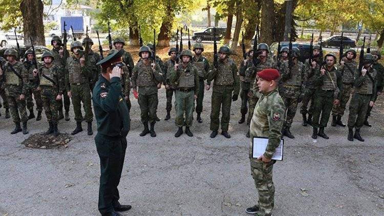"Добеги или умри!": спецназ Росгвардии в Крыму прошел отбор к сдаче на краповый берет