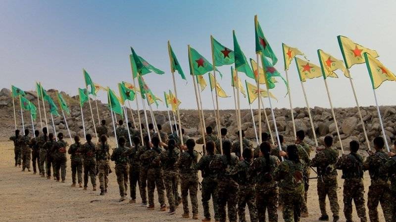 Эксперт рассказал о противоречиях курдских образований в Сирии с Дамаском