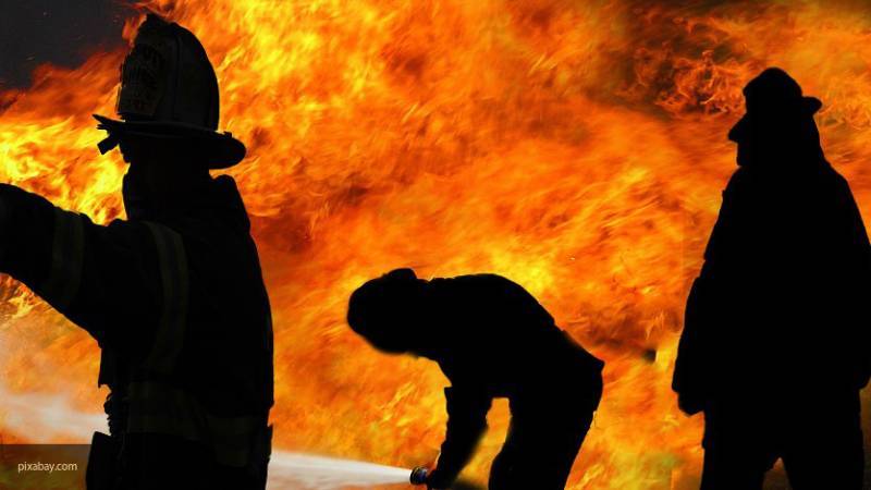 Пожар из-за обогревателя произошел в гостинице "Ладомир" в Москве