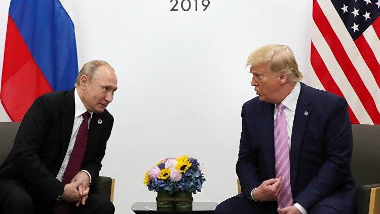 Путин объяснил, почему Трамп не пытается улучшить отношения с Россией