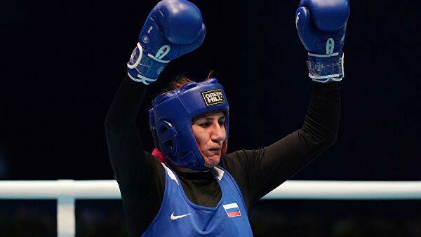 Магомедалиева завоевала золото чемпионата мира в категории до 81 кг