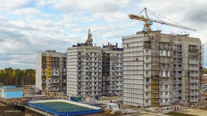Названы регионы-лидеры России по строительству жилья
